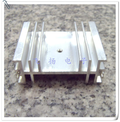 芯片功放铝散热器TO3P 铝散热片40*50*19MM