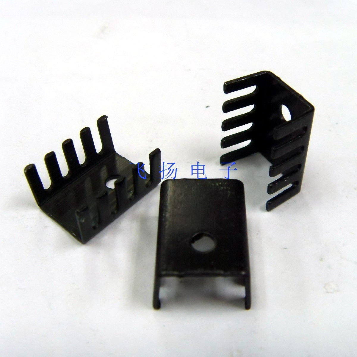 to-220散热片/781散热器/7805散热架 散热片 小冲片19*14*9mm