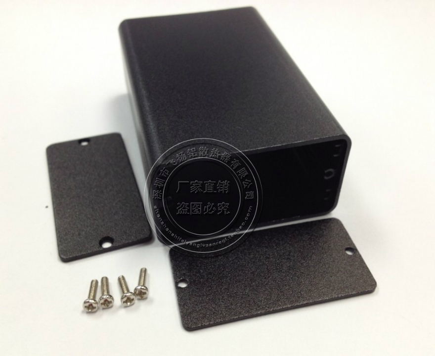 优质铝壳接线盒导热铝型材散热