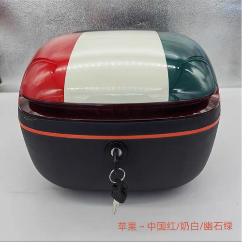 雅迪台铃爱玛通用椭圆形尾箱