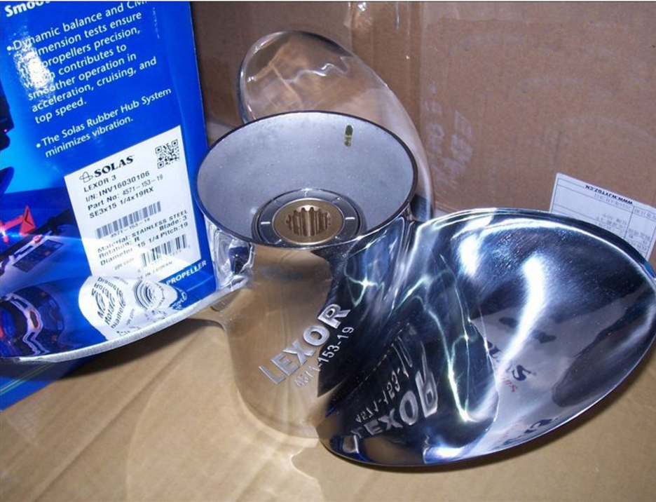 铃木螺旋桨不生锈船外机
