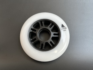 110mm85A超高弹耐磨尖肉模轮 90mm88a100 Arcane奥术净白轮76