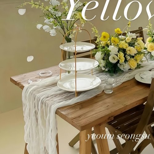 节日场地桌面氛围布置皱皱网纱百天摄影派对装饰甜品桌布台布