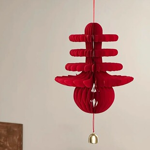 2026马年装饰葫芦福字春字新年摆件布置新中式春节过年挂件饰品