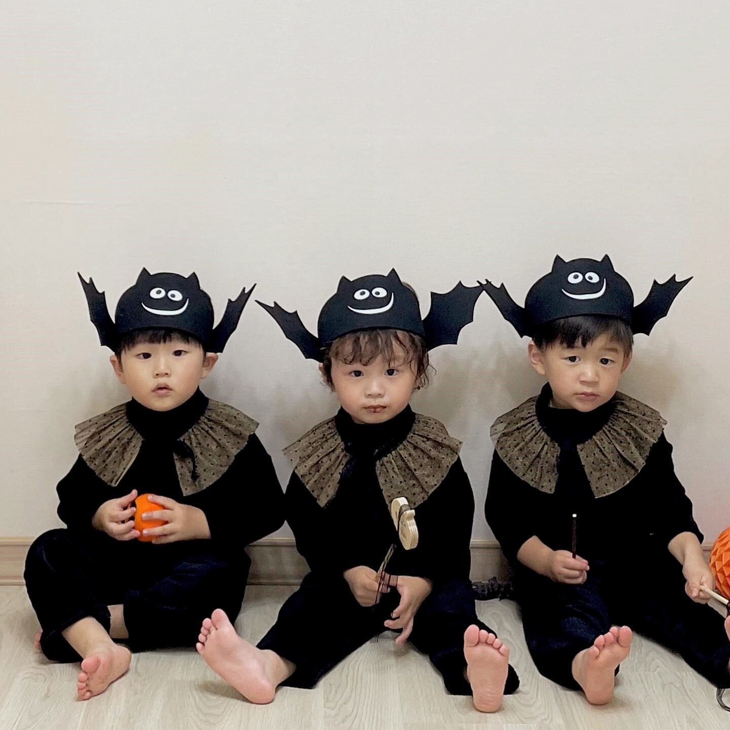 Halloween hat万圣节派对装饰蝙蝠帽子不给糖就捣蛋聚会摄影氛围