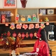 旦挂件拉花农历春节喜庆装 Happy新年装 饰挂饰2026马年春节元 饰