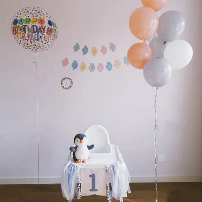 ins周岁儿童宝宝餐椅宝宝椅拉花