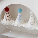 ins可爱童话风派对节日拍照道具 饰公主生日帽子 宝宝周岁聚会装