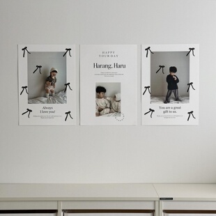 写真拍照道具婚纱照婚房求婚小众装饰布置用品定制生日海报背景