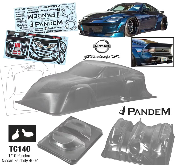 日产Fairlady400Z火箭兔宽体