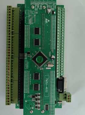 STm32控制板 FX3U-4832 STM32F407ZET6 点80点控制板