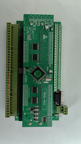 STm32控制板 FX3U-4832 STM32F407ZET6 点80点控制板