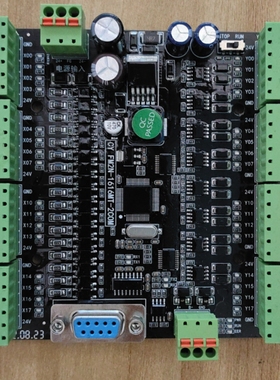 Fx2N-1616MT GD32f103RC控制板 16输入16输出