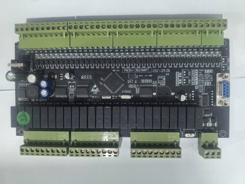 FX3U-3624MR STM32F407VET6继电器板 工控板，可以开发票