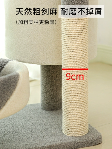 Мо Ян поднимается на стойку для кошки маленькая кошачья кошка Платформа Платфорта для меча