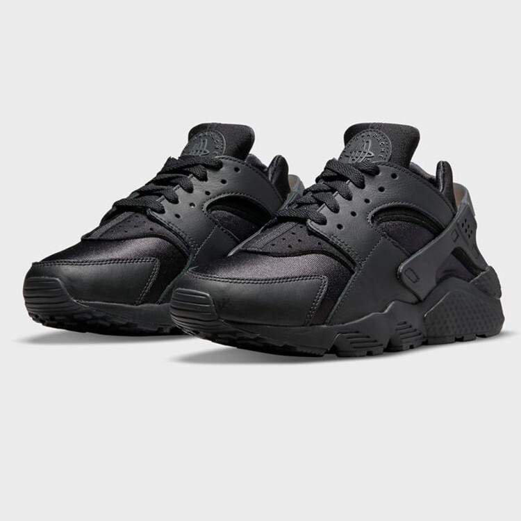耐克nike air huarache 黑武士 华莱士 透气女子跑鞋 dh4439 001