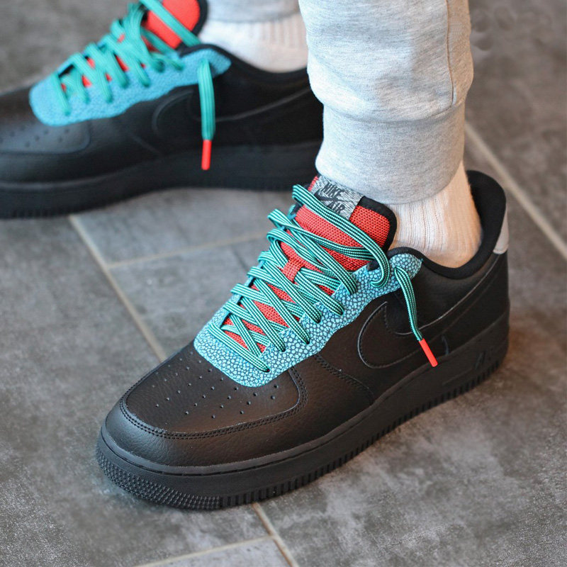 耐克nike air force 1  lv8 空军一号 黑曜石 板鞋 ck4363 001