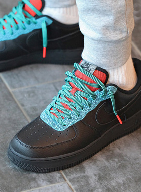 耐克Nike Air Force 1  LV8 空军一号 黑曜石 板鞋 CK4363-001