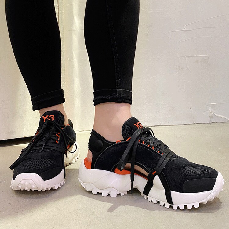 阿迪达斯adidas Y-3 Yohji Yamamoto 山本耀司轻便透气凉鞋FZ4510