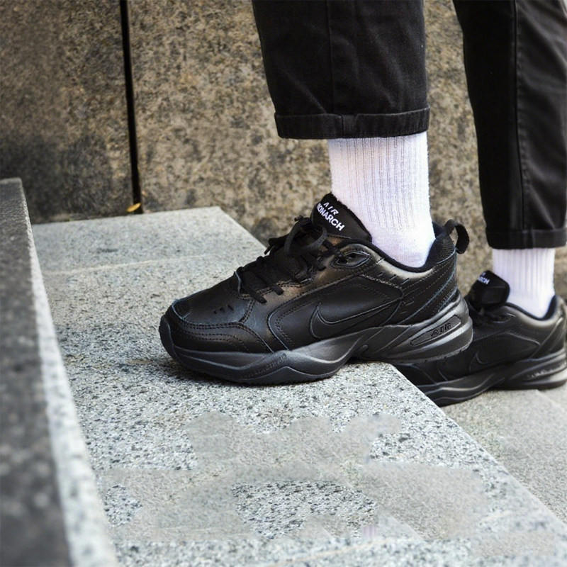 Nike AIR MONARCH IV 防震轻盈跑鞋男鞋训练鞋老爹鞋现415445-001