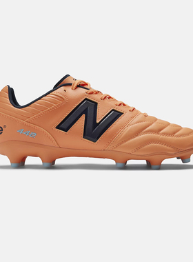 New Balance 442 PRO FG V2 橙色  防滑耐磨 足球鞋 MS41FH2