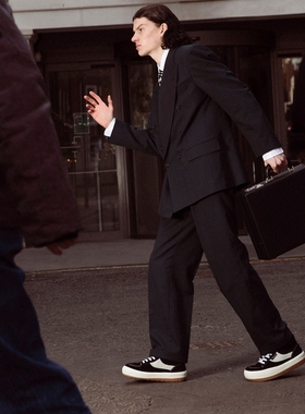 004NORTHWAVE ESPRESSO CANVAS 绒面复古90s橡胶厚底休闲板鞋现