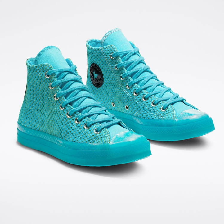 匡威Converse Chuck 70 Neon Wave威尼斯海滩色 