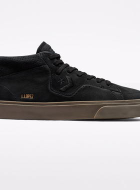 Converse Louie Lopez Pro Nubuck耐磨减震防滑中帮板鞋172900C现