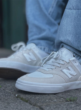 New Balance NB Numeric 574 防滑耐磨 低帮 滑板鞋 NM574VOW