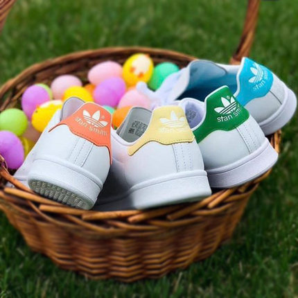 阿迪达斯Adidas Stan Smith 绿尾 M20324 C77124 S77476 现货清仓