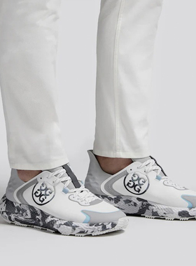 GFORE MG4X2 CAMO SOLE 防水减震耐磨 男士高尔夫球鞋 GMF000089