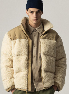 The North Face SHERPA NUPTSE 600填充羽绒 拉链夹克NF0A5A8411G