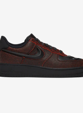 Nike Air Force 1 柔软舒适 复古万圣节 低帮板鞋 HV2016 001现