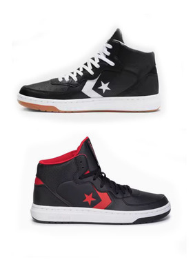 匡威 CONVERSEFASTBREAK PRO MID 箭星皮革中帮板鞋 A01703C 现货