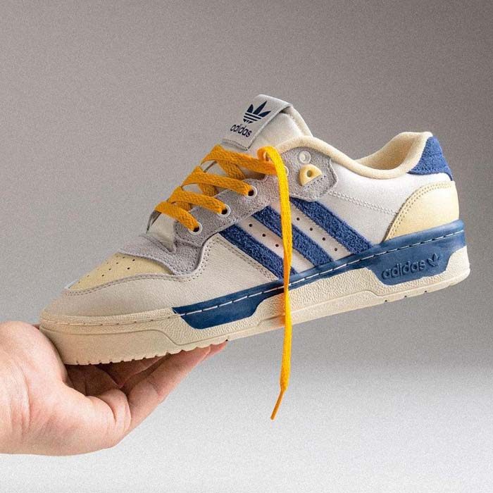 阿迪达斯adidas rivalry 男女款低帮厚底耐磨运动休闲鞋 h04386