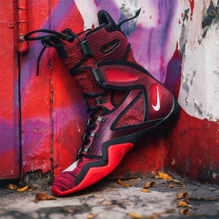 HYPERKO CI2953 战靴可硬拉非摔跤鞋 606 男女专业拳击鞋 NIKE