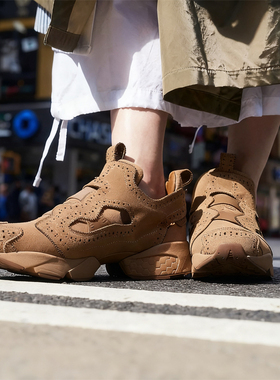 REEBOK ENGINEERED GARMENTS 棕色 时尚舒适 休闲鞋 100217034