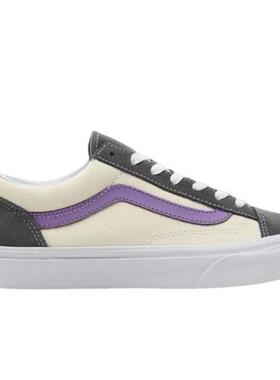 代购 Vans Style 36 Retro 橘子汽水白橙 滑冰板鞋