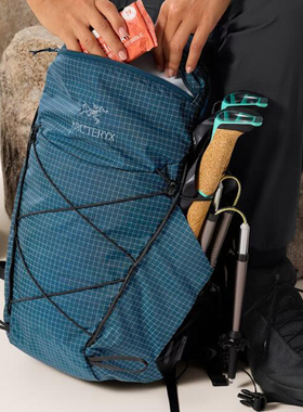 Arc'teryx 始祖鸟 AERIOS 18 尼龙夜空 户外双背包 X000009581现