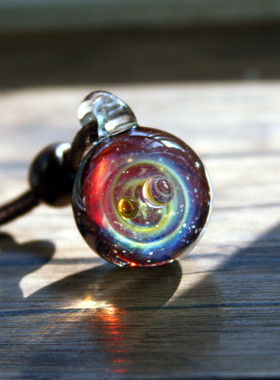 ins宇宙超火网红走心星空玻璃球