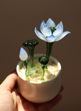【好运莲莲】非遗手工艺术品摆件