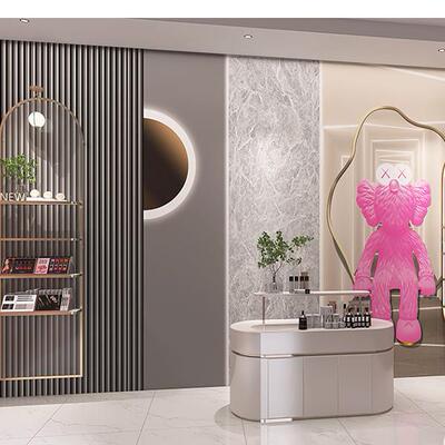 直播背景墙3d立体壁纸暴力熊墙纸