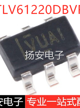 全新原装 TLV61220DBVR SOT-23-6 低输入电压升压转换器芯片