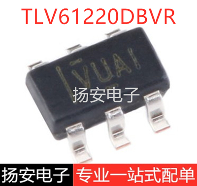 全新原装 TLV61220DBVR SOT-23-6 低输入电压升压转换器芯片