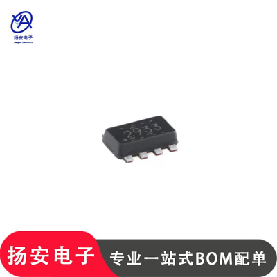 全新原装 TPS62933DRLR SOT-583 3A同步降压转换器