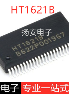 全新原装 HT1621B  SSOP-48  LCD驱动器芯片/RAM映射/液晶