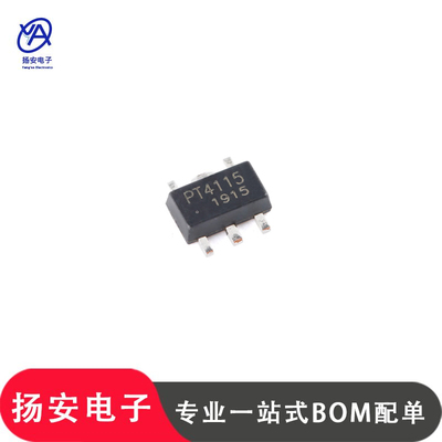 全新UMW友台 PT4115  SOT89-5 驱动IC/降压转换器/LED恒流驱动器