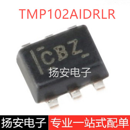 全新原装 TMP102AIDRLR SOT-563 数字温度传感器芯片