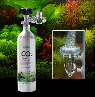 ISTA伊士达鱼缸水草二氧化碳组CO2铝瓶水族箱草缸细化减压阀