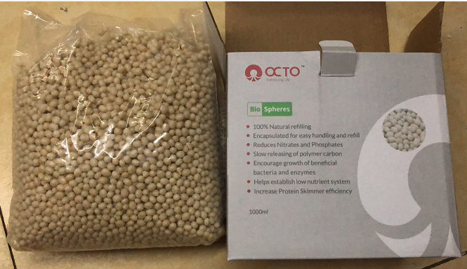 八爪鱼REEFOCTOPUS NO3 PO4去除 NP豆 荷兰豆 生物降解豆 1000ml